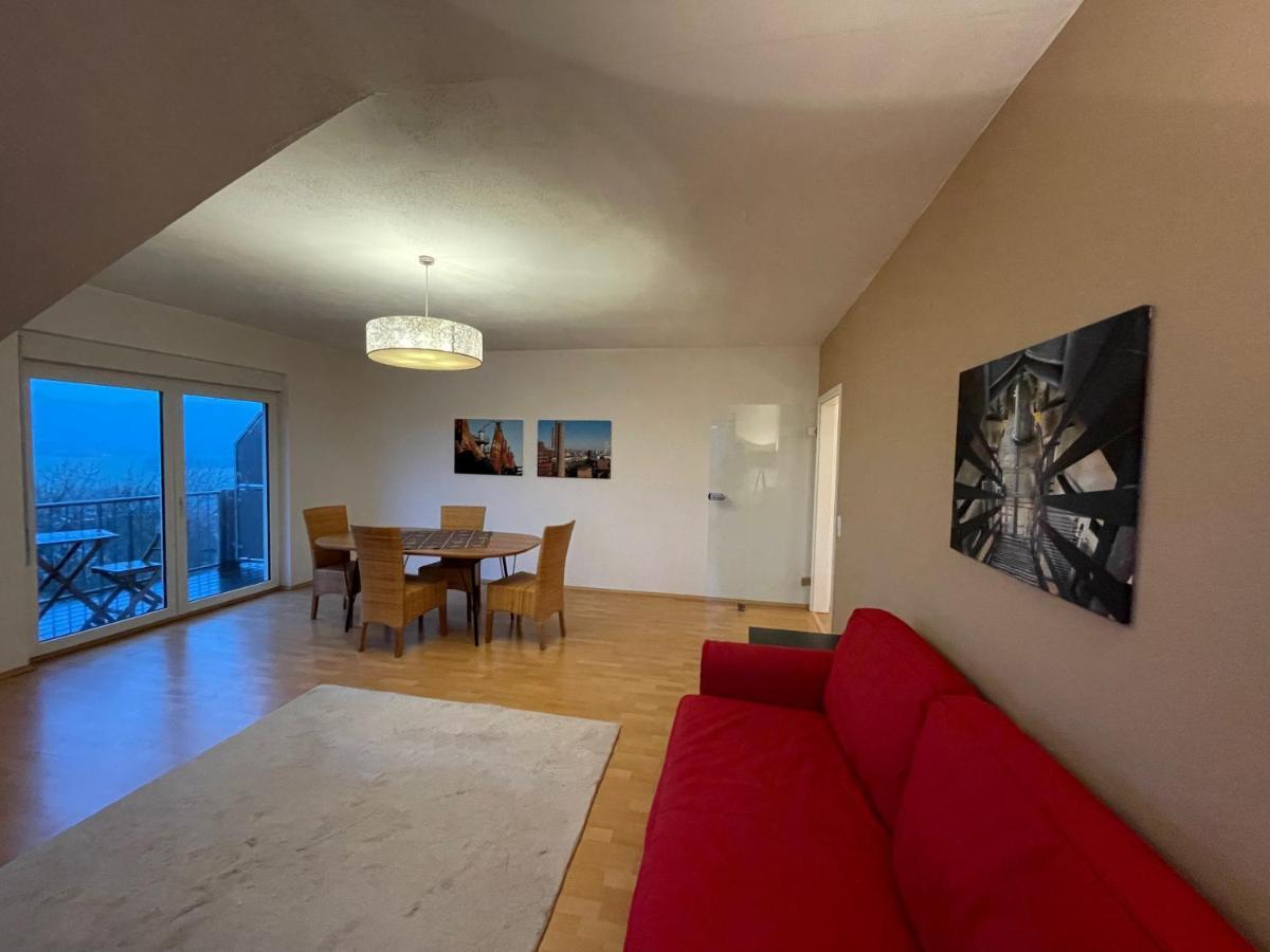 Ferienwohnung Balkonblick Am Hirschberg Sankt Wendel Exterior photo